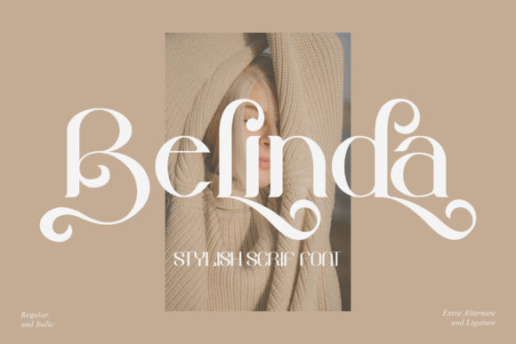 Belinda: A Timeless Typeface for Modern Design