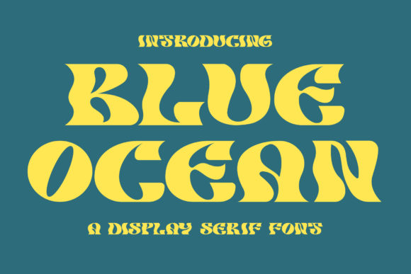 Blue Ocean: A Versatile Slab Serif Font for Modern Design Projects