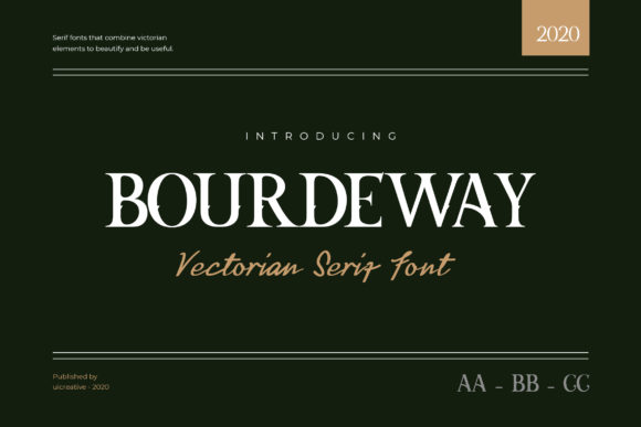 Bourdeway: A Timeless Slab Serif Font for Personalized Projects