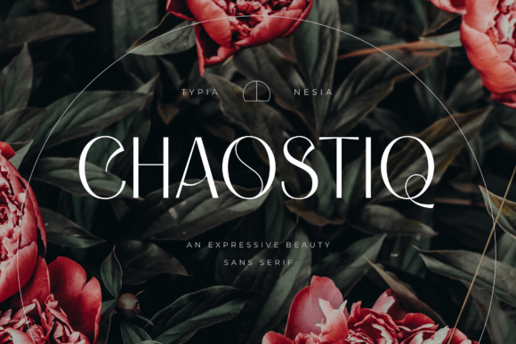 Chaostiq: A Versatile Slab Serif Font for Modern Design