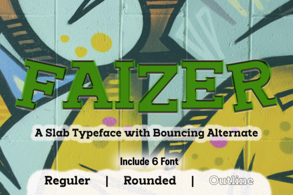 Faizer Font: Bold, Stylish Typography for Every Creator
