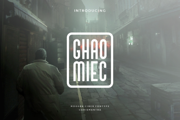 Ghaomiec: A Timeless Slab Serif Font for Modern Design
