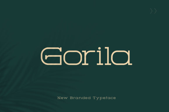 Gorila: A Versatile Slab Serif Font for Creative Professionals