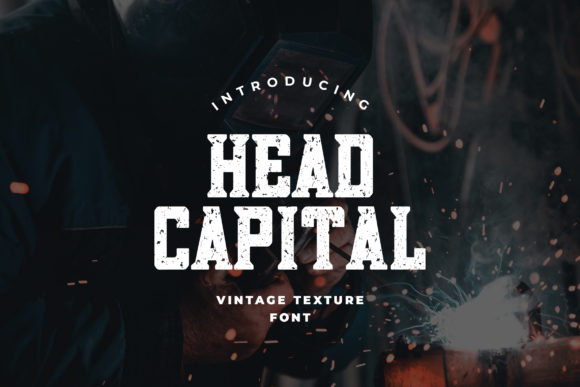 Head Capital: A Bold Choice for Impactful Typography