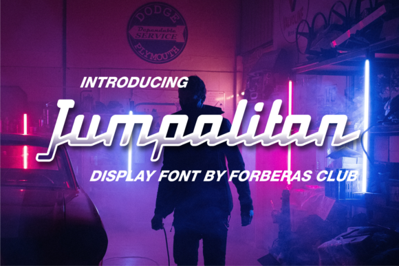 Jumpalitan: A Futuristic Slab Serif Font for Modern Design Projects