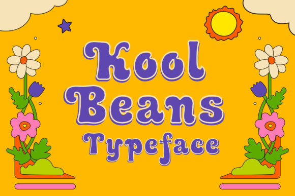 Kool Beans: A Retro Font for Modern Design Needs