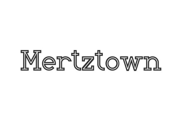 Mertztown: A Timeless Font for Modern Design and Strategic Communication