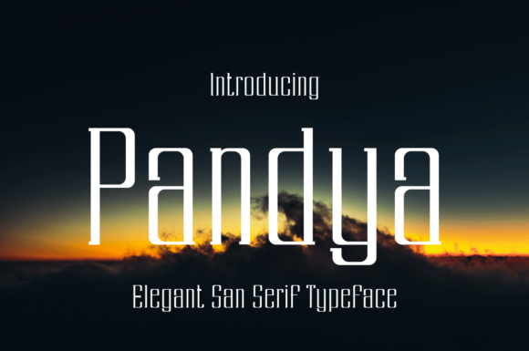 Pandya and Pandya: A Stylish Font for Modern Design Needs