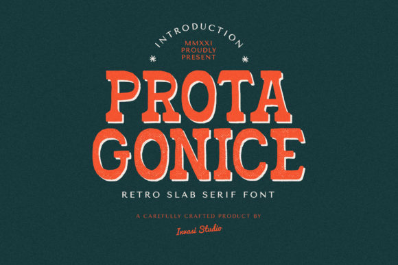 Prota Gonice: A Strategic Font for Distinctive Communication and Branding