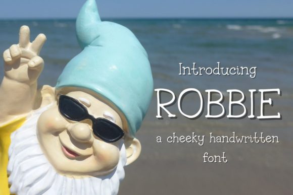Robbie: A Cool Vintage Slab Serif Font for Creative Projects