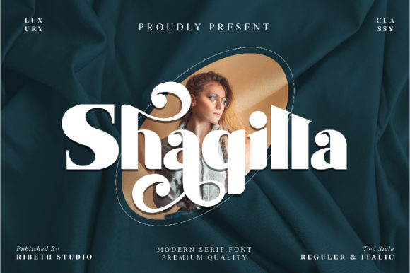 Shaqilla: A Bold and Stylish Font for Creative Projects