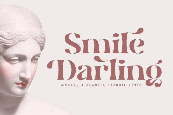 Smile Darling: A Font That Merges Modern Elegance with Timeless Charm