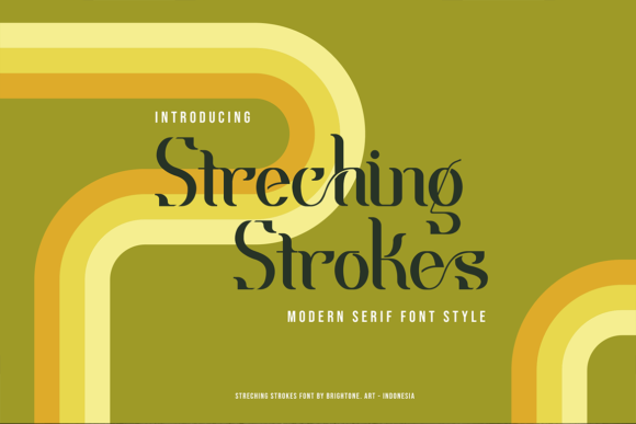 Strategic Use of Streching Strokes for Effective Branding and Design