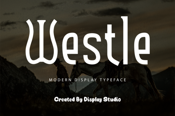 Westle: A Cool and Solemn Slab Serif Font for Modern Design Projects